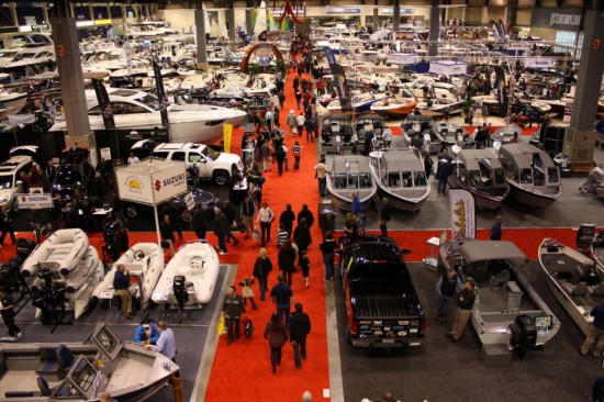 Picture of the Seattle Boat Show
