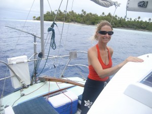 Wendy steering in the Marshall Islands
